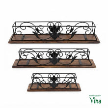 Wooden Shelf - Wall Mount