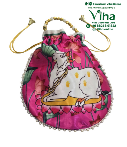 Cow Potli Bag