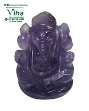 Amethyst Ganesha