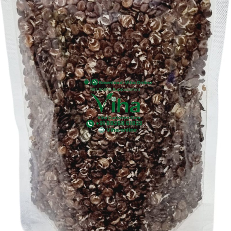 Kollu Aval / Horse Gram Flakes - Organic, in a pouch