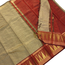 Cotton Silk Saree With Blouse - VIHA : 0098