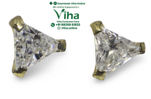Zircon Stone Studs - 7 mm