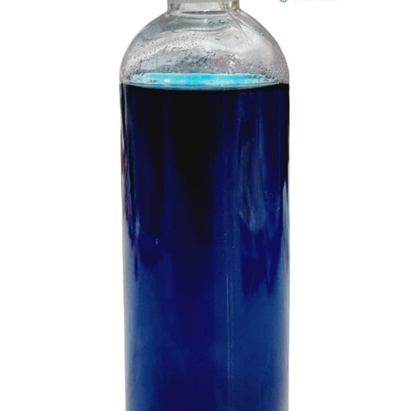 Curaco Squash in a plastic bottle