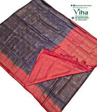Designer Soft Silk Saree with Blouse