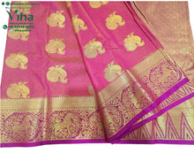 Semi Silk Saree With Blouse