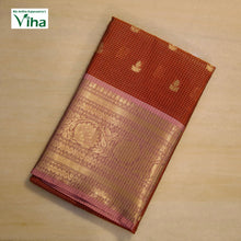 Premium Cotton Silk Saree With Blouse