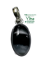 Sulemani Stone Silver Pendant