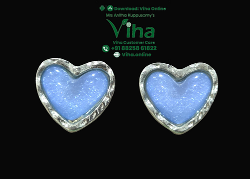 Fancy Heart Stud