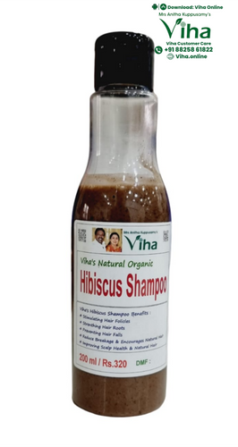 Viha Hibiscus Shampoo