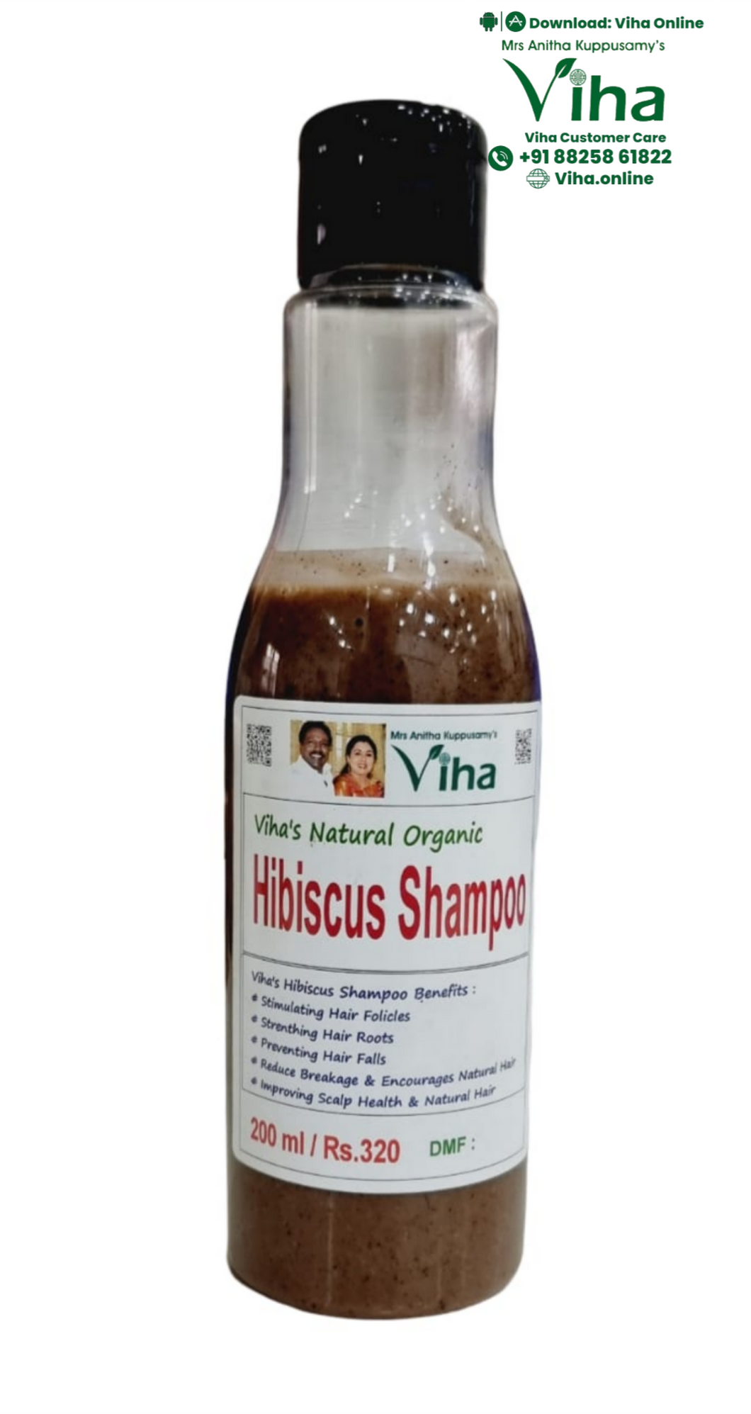 Viha Hibiscus Shampoo