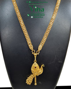 Impon Vel Mayil Pendant Chain