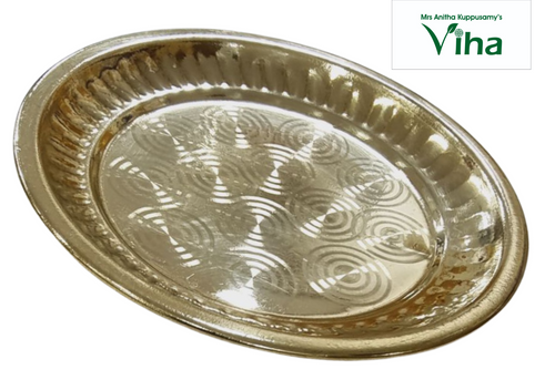 Ring Plate Brass