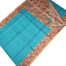 Pichwai Silk Kalamkari Saree With Blouse - VIHA : 0078