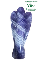 Amethyst Angel 3.5" inches
