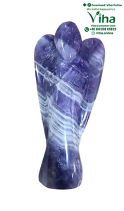 Amethyst Angel 3.5" inches