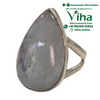Moonstone Oval 925 Silver Ring  – Calm & Inner Clarity