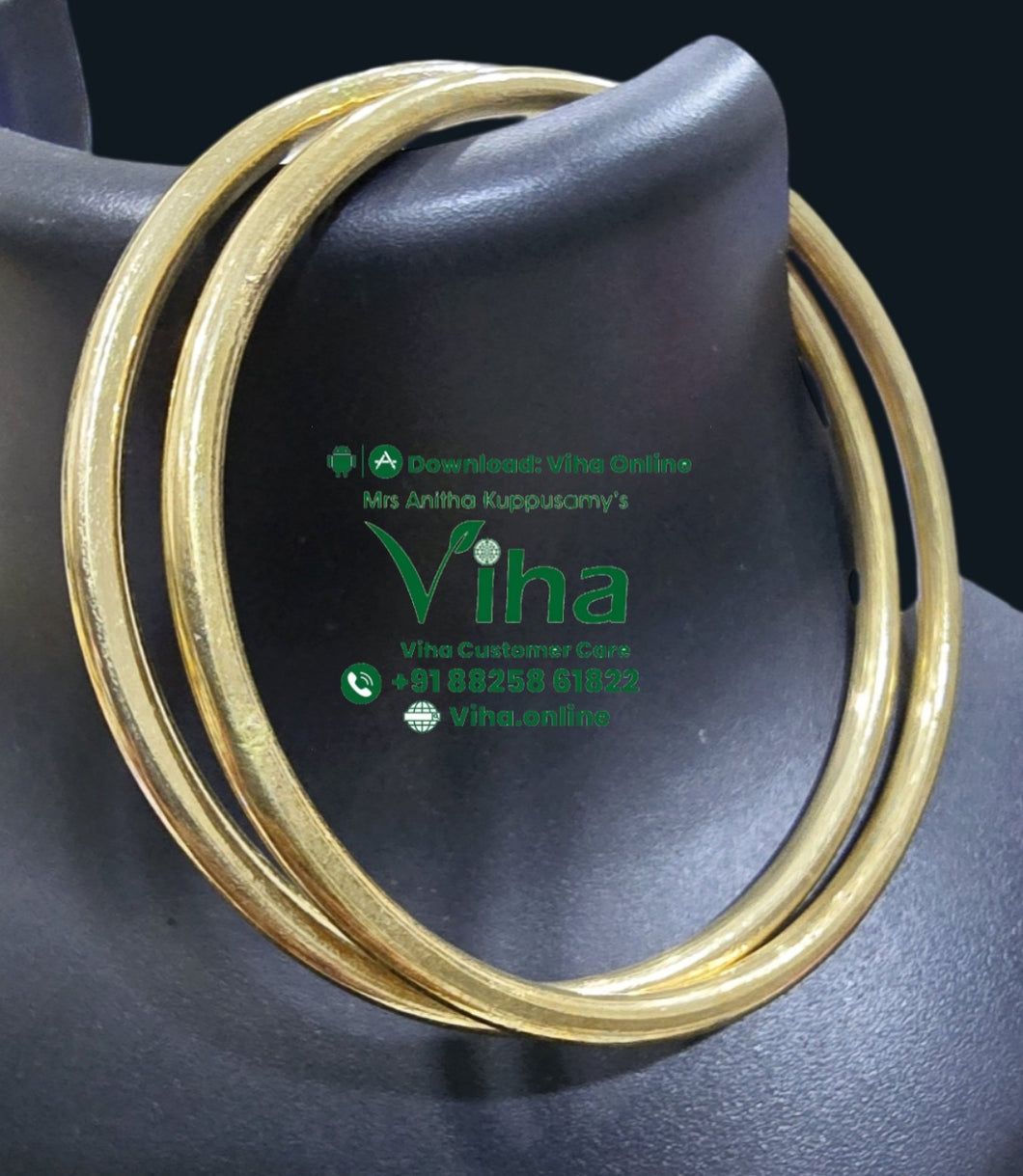Impon Bangle | Size - 2.6
