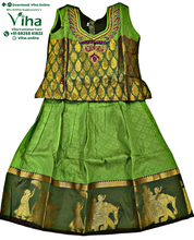 Readymade Pavadai Set / Lehenga Set - 2 to 3 Years