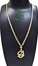 Impon OM Pendant Chain