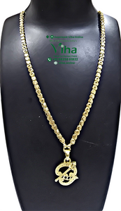 Impon OM Pendant Chain
