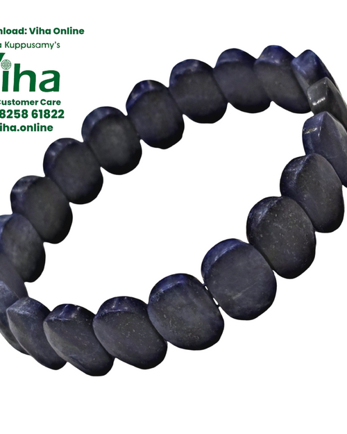 Lapis Lazuli Bracelet with circular beads