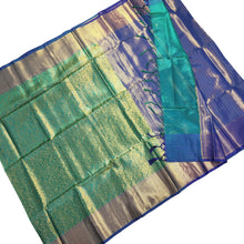Banarasi Silk Saree With Blouse - VIHA : 0088
