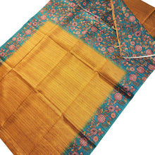 Pichwai Silk Kalamkari Saree With Blouse - VIHA : 0077