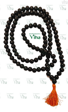 Karungali Mala 108+1 Beads - 6mm, 8mm, 10mm, 12mm