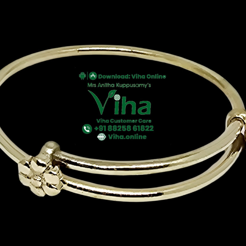 Impon Kappu - Adjustable with flower ends