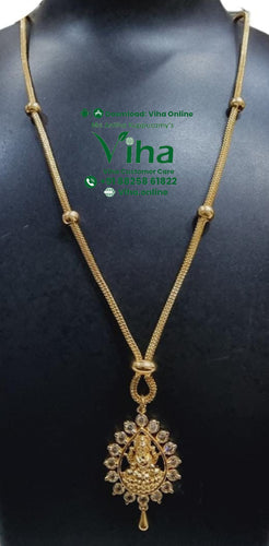 Impon Lakshmi Pendant Chain