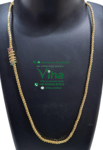 Impon Mugappu Chain
