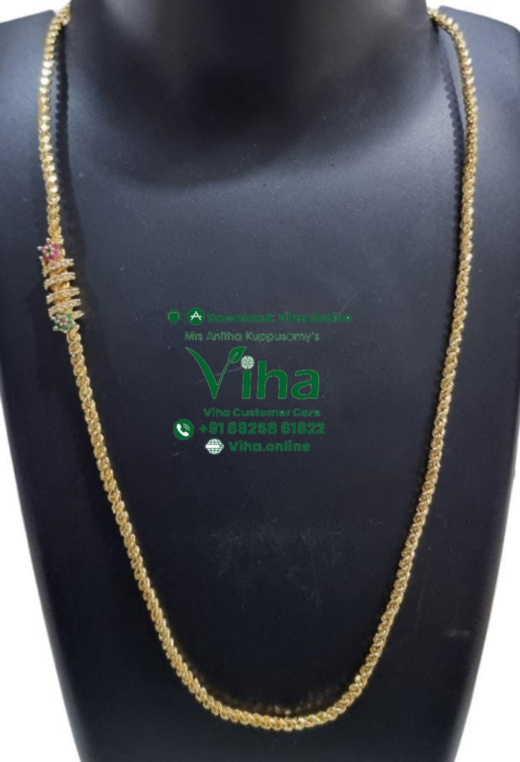 Impon Mugappu Chain