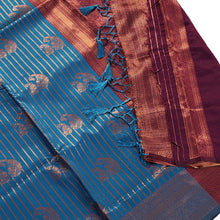 Soft Silk Saree With Blouse - VIHA : 0105
