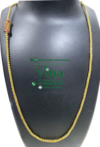 Impon Mugappu Chain