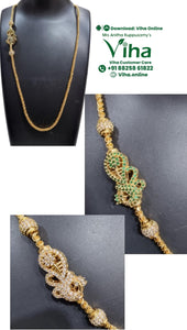 2 Side Mugappu Impon Chain