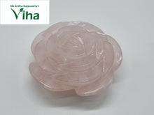 Rose Quartz Flower