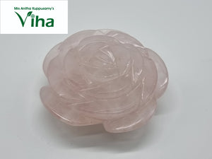 Rose Quartz Flower