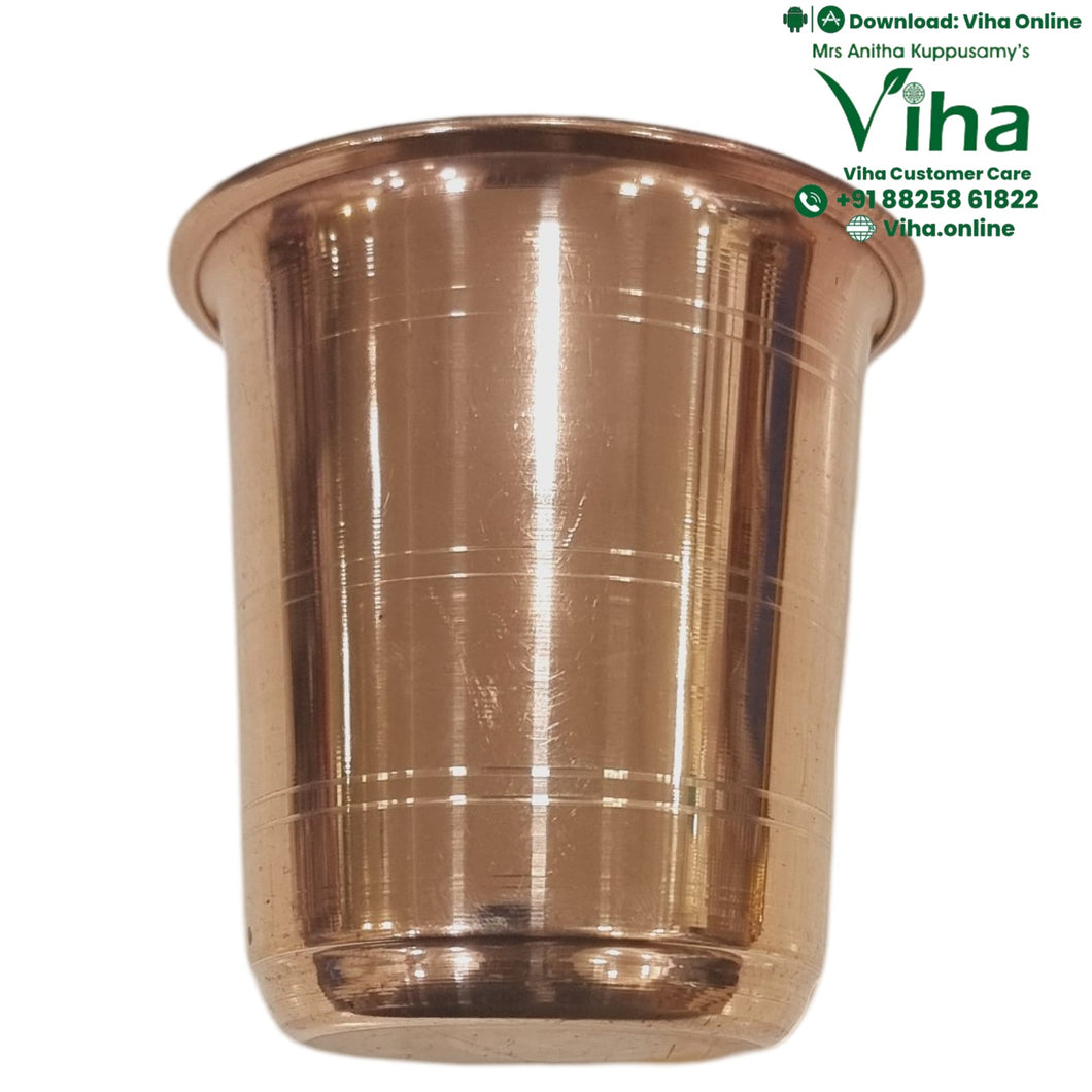 Copper Glass / Copper Tumbler