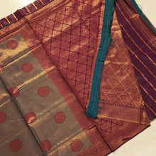 Soft Silk Saree With Blouse - VIHA : 0014