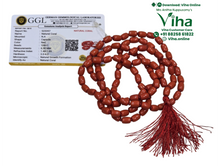 Natural Coral Mala
