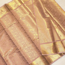 Designer Silk Saree With Blouse - VIHA : 0055