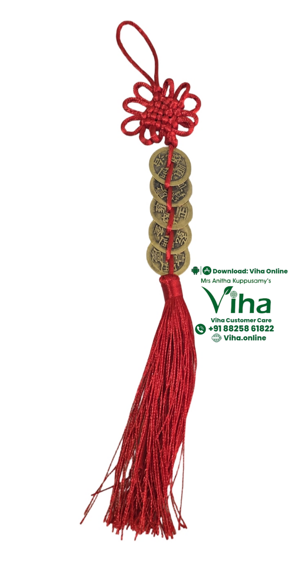 Fengshui Coin Hanger