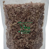 Poongar Rice Poha, reddish-brown flaky flattened flakes