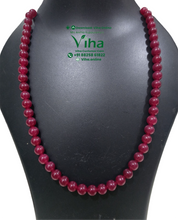 Ruby Quartz Mala