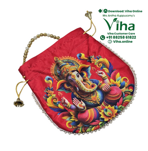 Ganesha Potli Bag