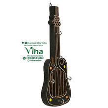 Wooden Guitar Key Holder