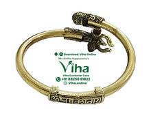 Namashivay Metal Bracelet - Unisex & Adjustable