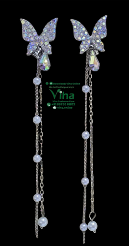 Trendy Long Chain Stud