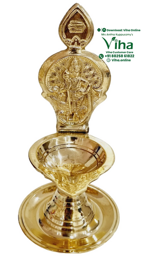 Vel Muruga Lamp | Velmuruga Deepam