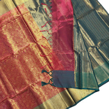 Banarasi Silk Saree With Blouse - VIHA : 0087